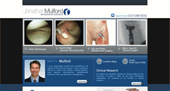 Desktop Screenshot of myorthopod.com.au